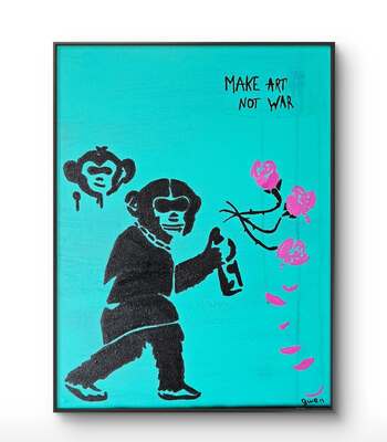 Peace,love&peinture
